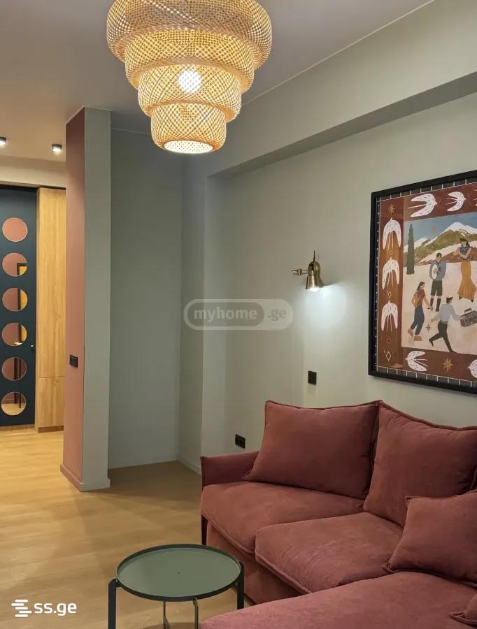 n. zhvania st. - 2 rooms
