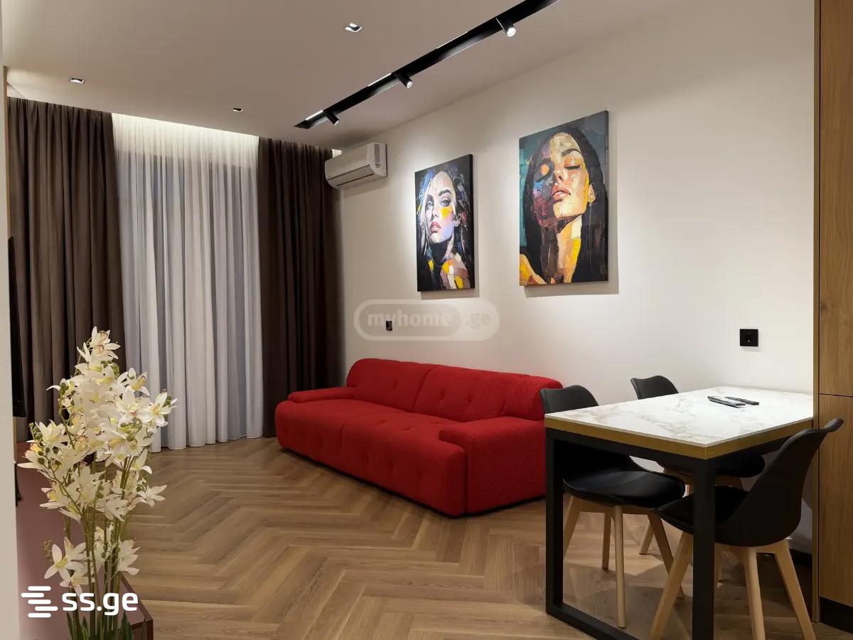 Vepkhistkaosnis st. 32 - 2 rooms