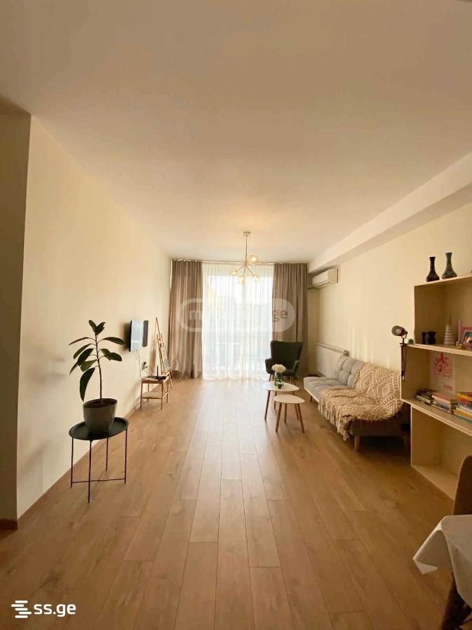 s. cincadze st - 3 rooms