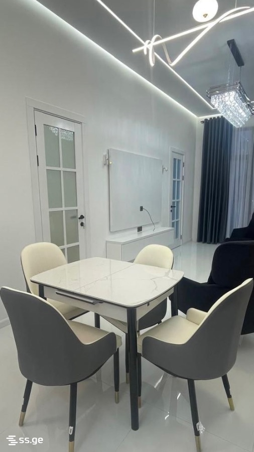 J. Shartava st. 18 - 3 rooms