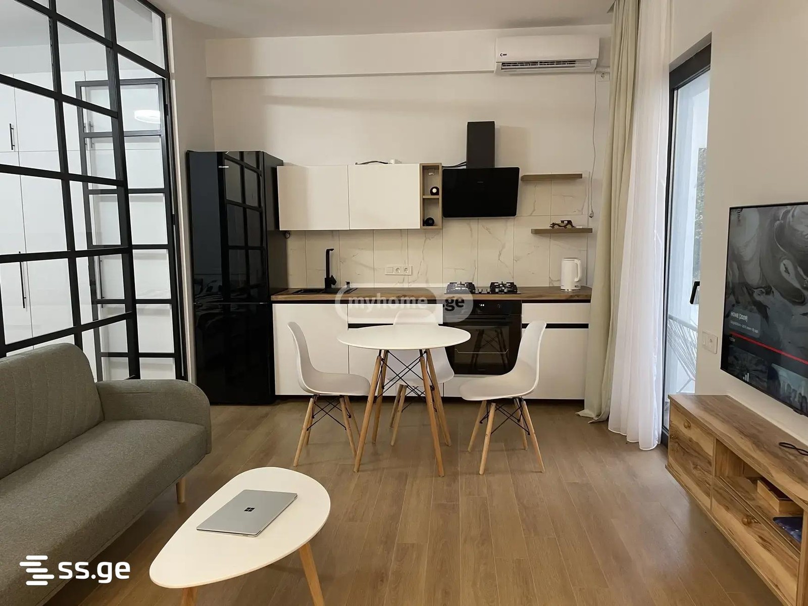kobuleti st. 0 - 2 rooms
