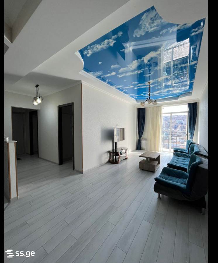 t. eristavi st. (Didube) - 3 rooms