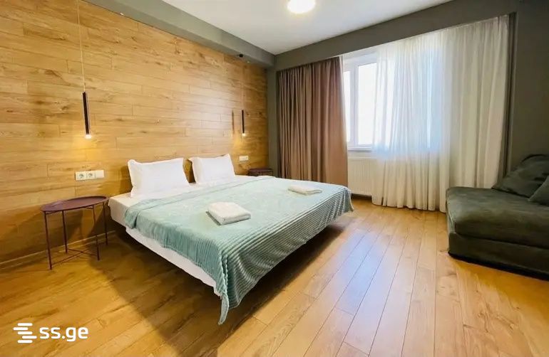 ketevan tsamebuli avenue (isani) - 3 rooms