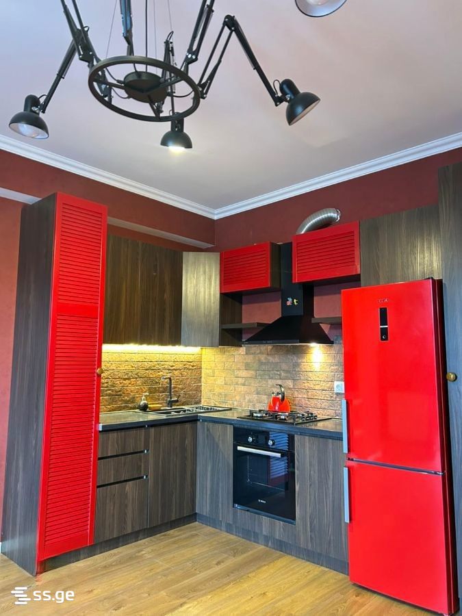 Politkovskaya St (jikia st.) - 3 rooms