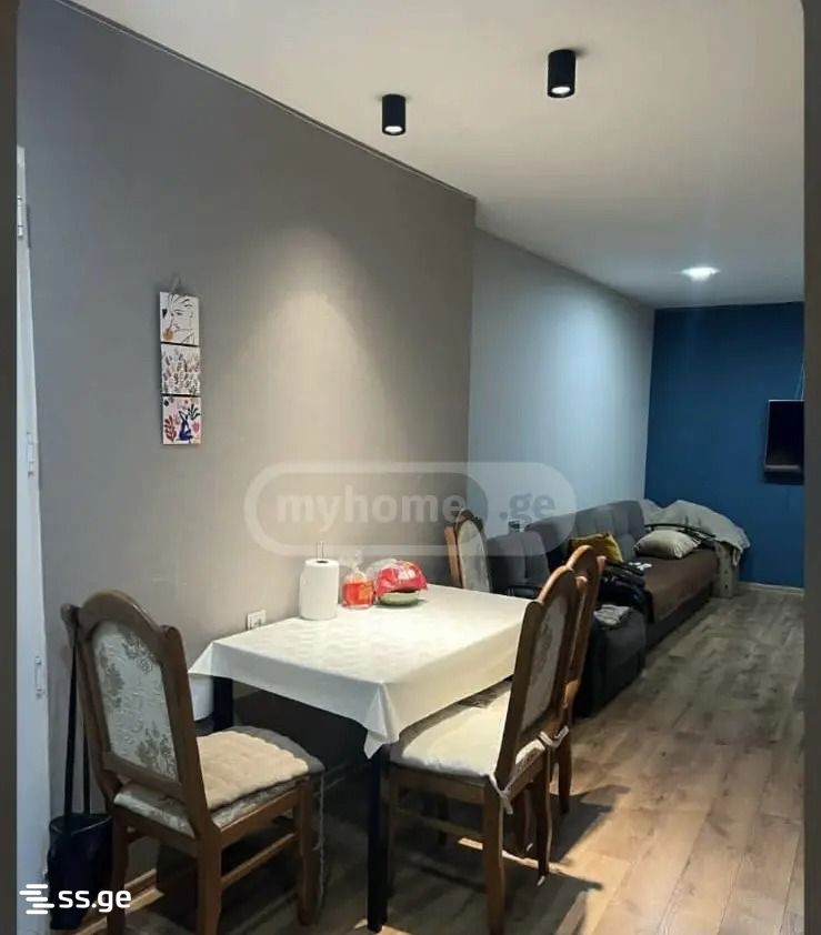 manjgaladze st. - 3 rooms