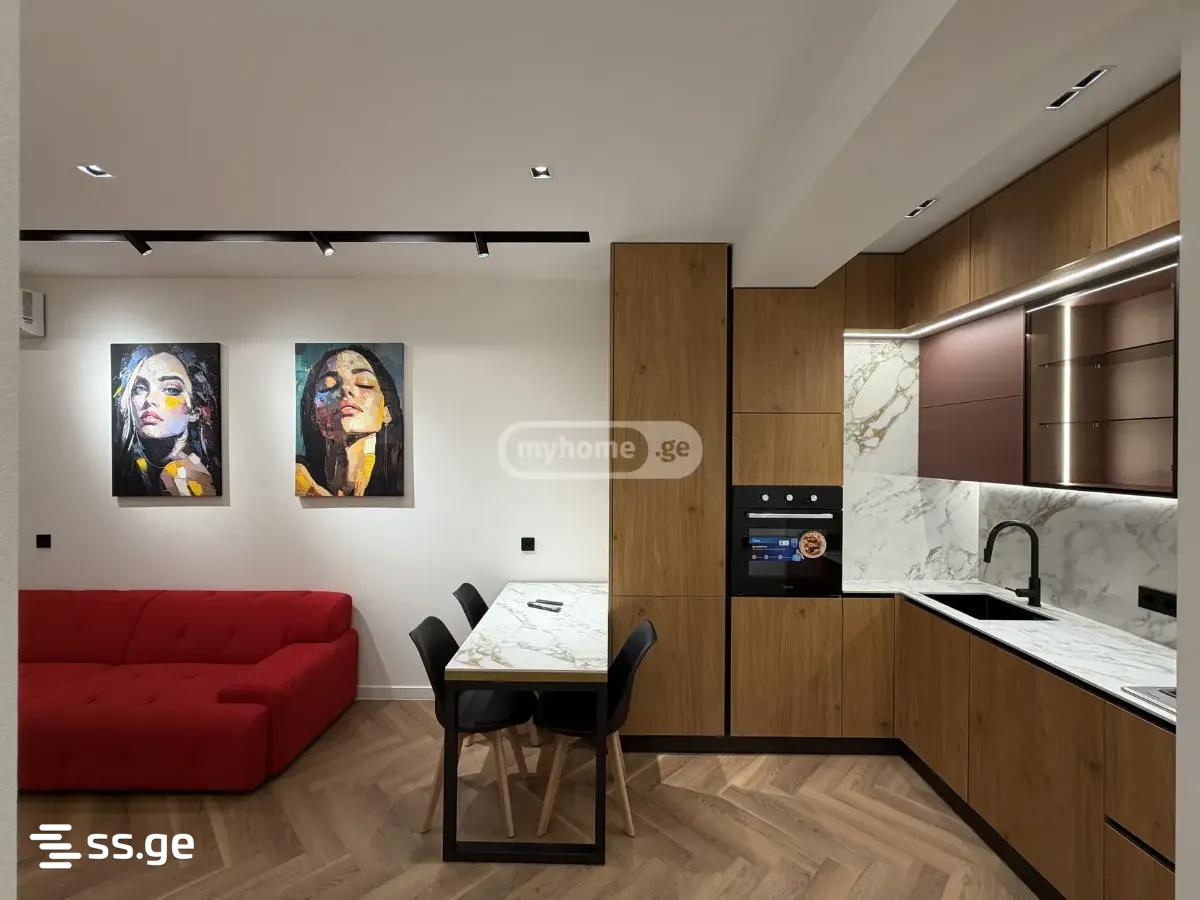 Vepkhistkaosnis st. - 2 rooms
