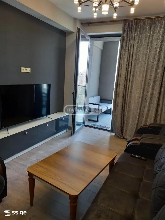 Tamarashvili st. (Saburtalo) - 3 rooms