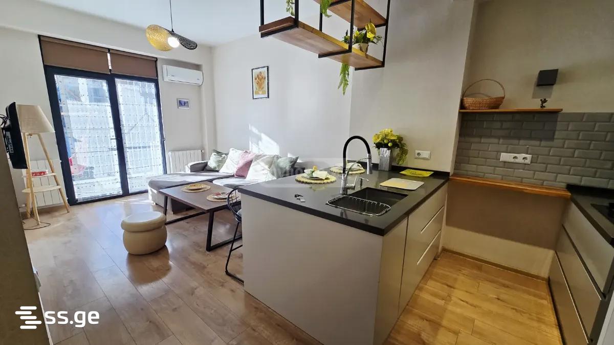 Politkovskaya St (jikia st.) - 2 rooms