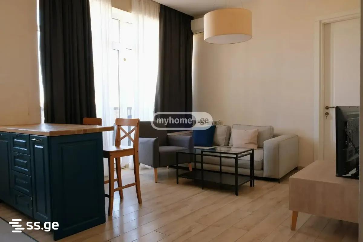 s. cincadze st - 3 rooms