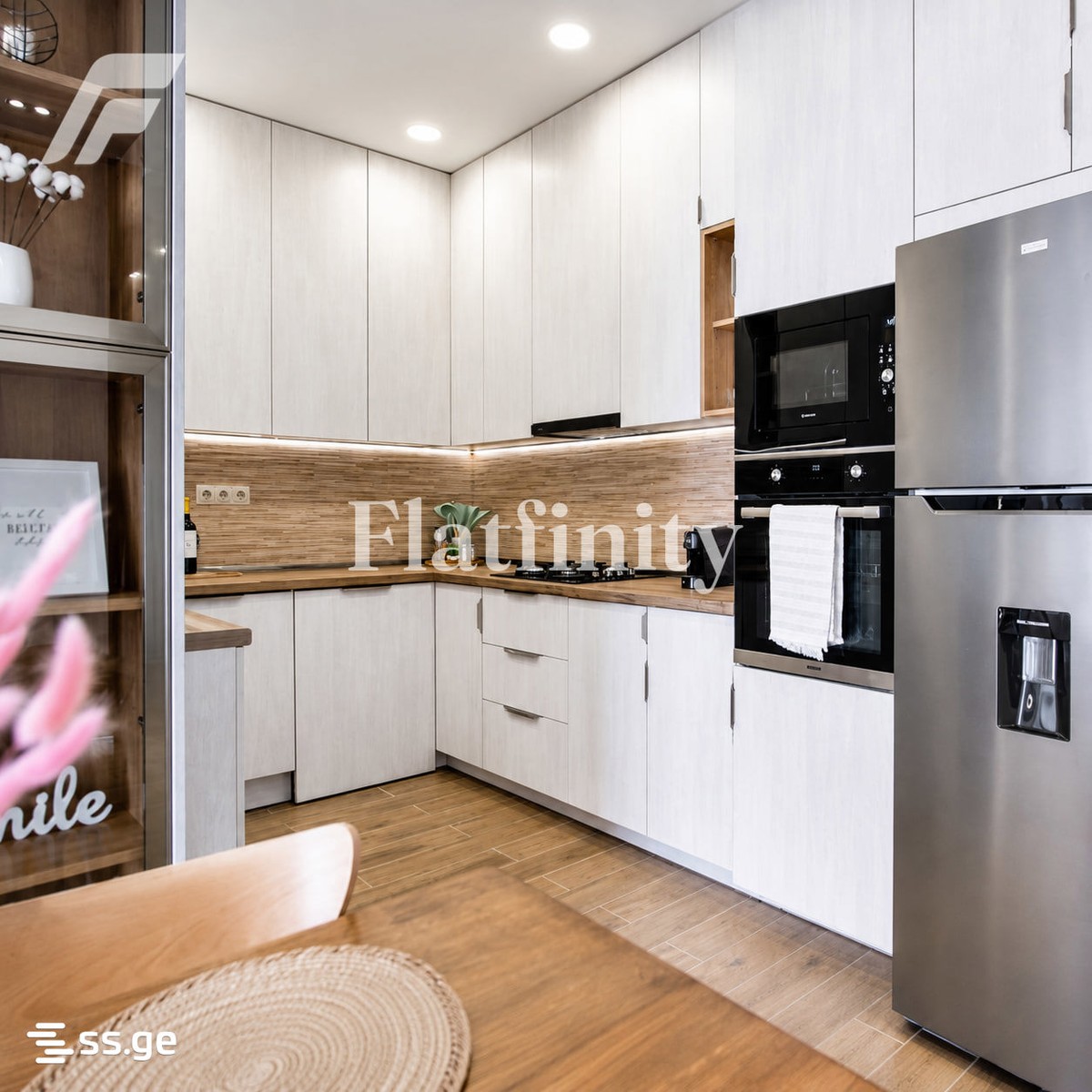 Politkovskaya St (jikia st.) - 3 rooms