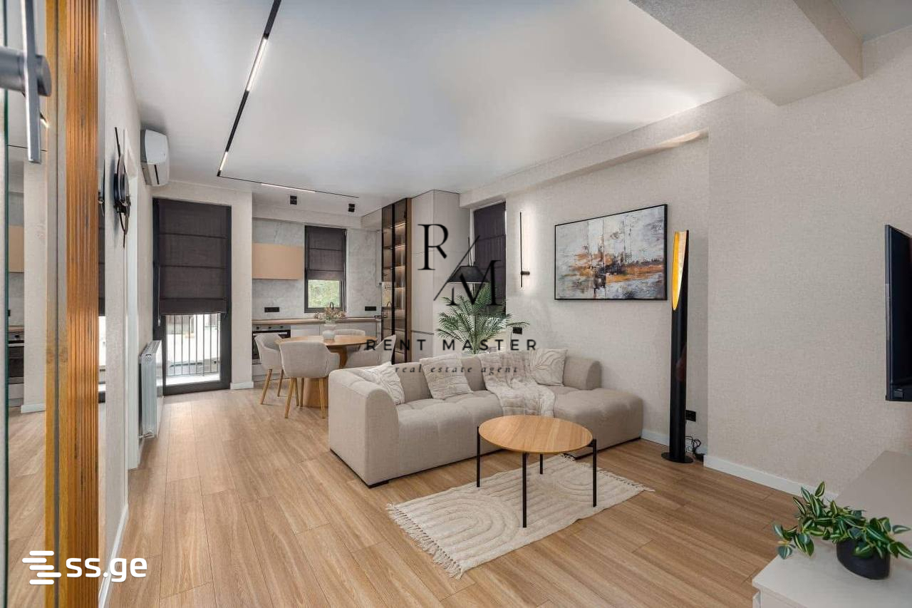 parnavaz mepe avenue - 3 rooms