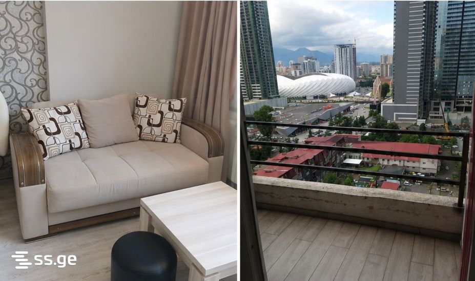 Tbel Abuseridze st. 5a - 1 rooms