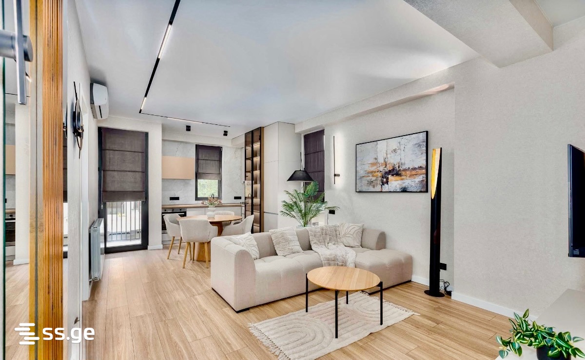 parnavaz mepe avenue 24ა - 3 rooms