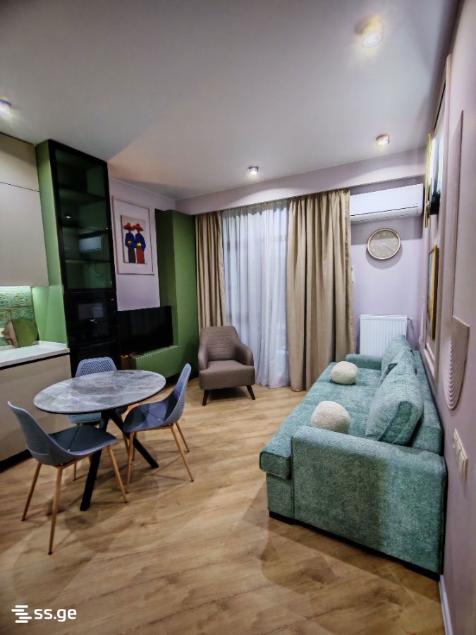 Fighters for the Unity of Georgia st. 38 - 3 rooms