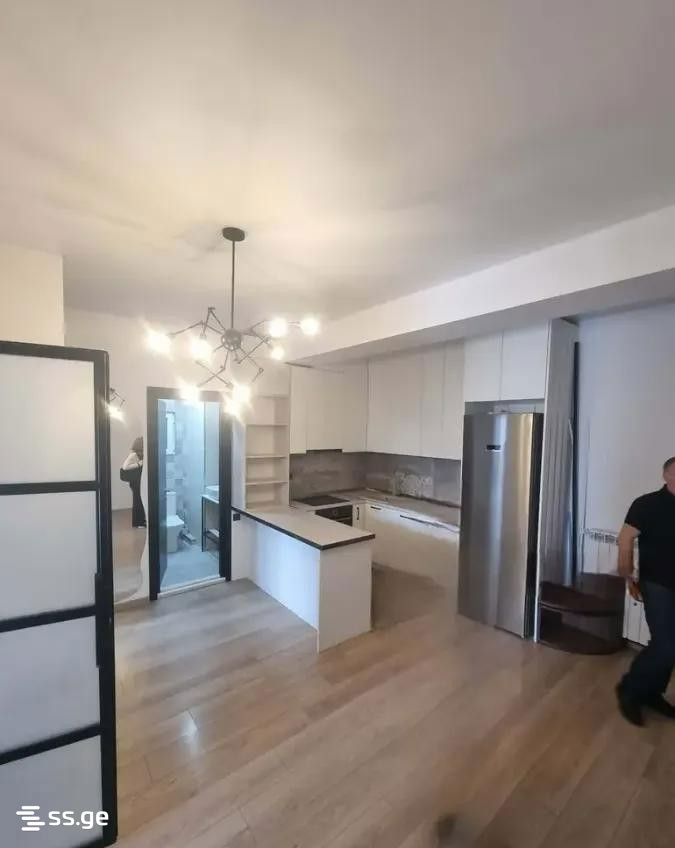 B.Kvernadze st. 12 - 3 rooms
