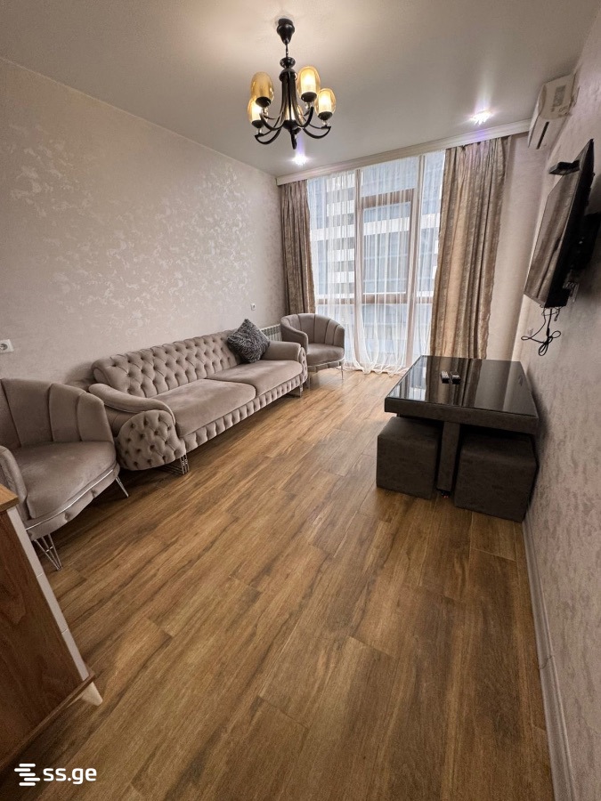 J. Shartava st. 27 - 2 rooms