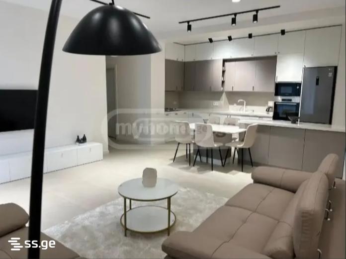 Giorgi Danelia st. - 4 rooms