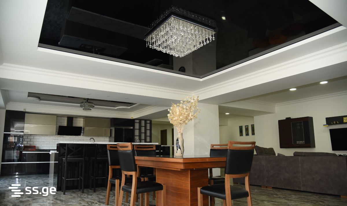 panaskerteli st. - 4 rooms