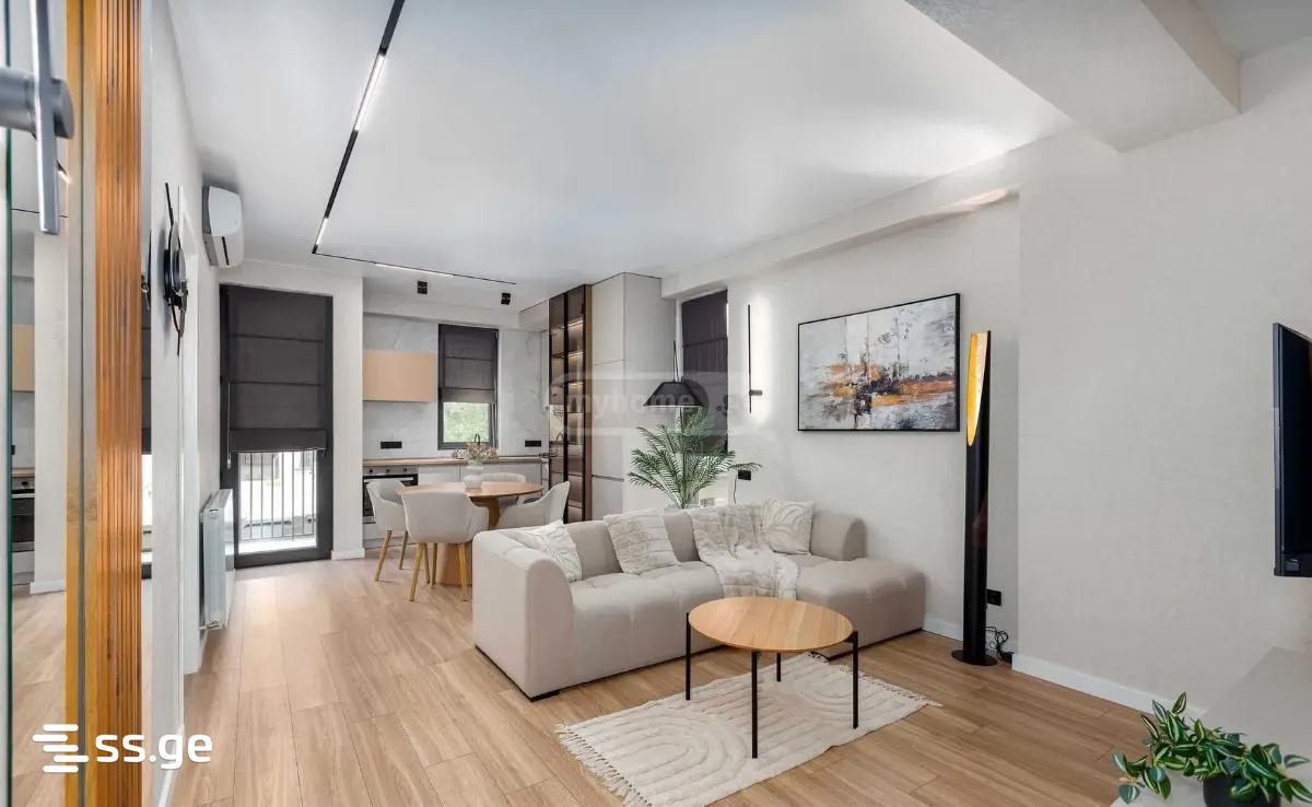 parnavaz mepe avenue - 3 rooms