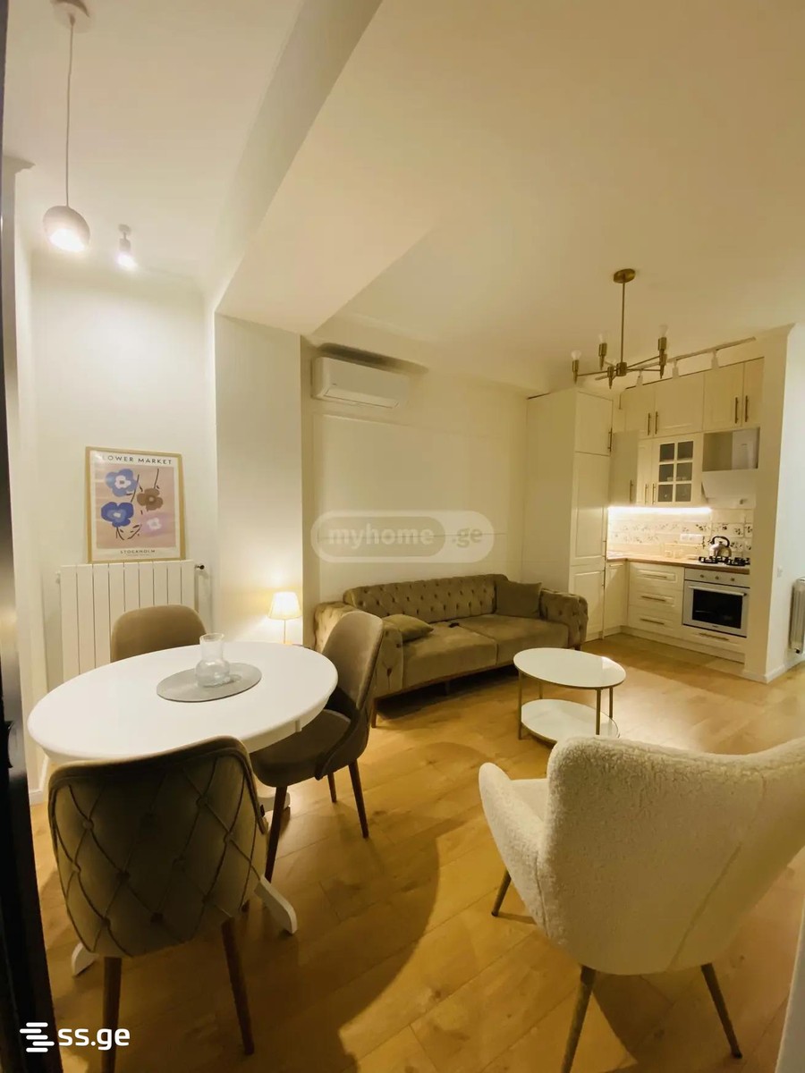 Avalishvili st. - 2 rooms