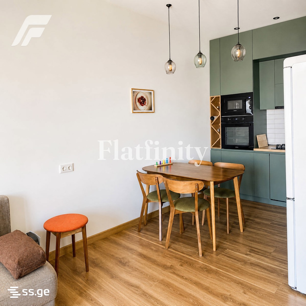 Politkovskaya St (jikia st.) - 2 rooms
