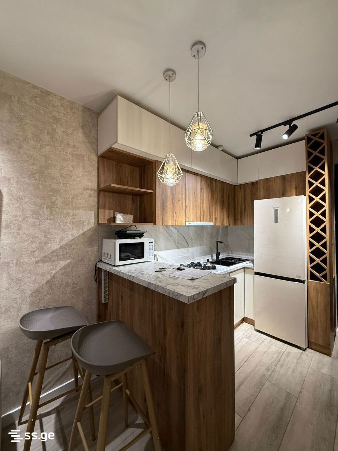 chkondideli st. - 2 rooms