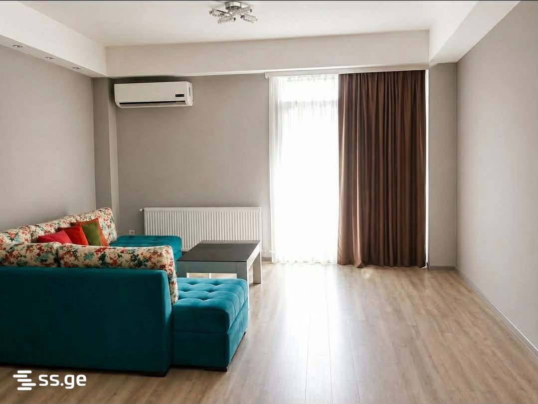 t. eristavi st. (Didube) - 3 rooms