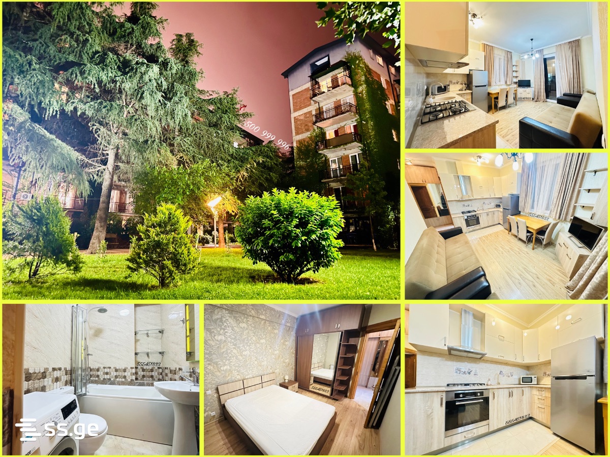 Politkovskaya St (jikia st.) 3 - 2 rooms