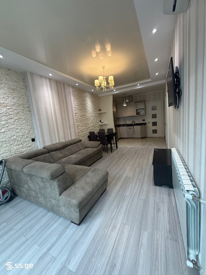 J. Shartava st. 10 - 3 rooms