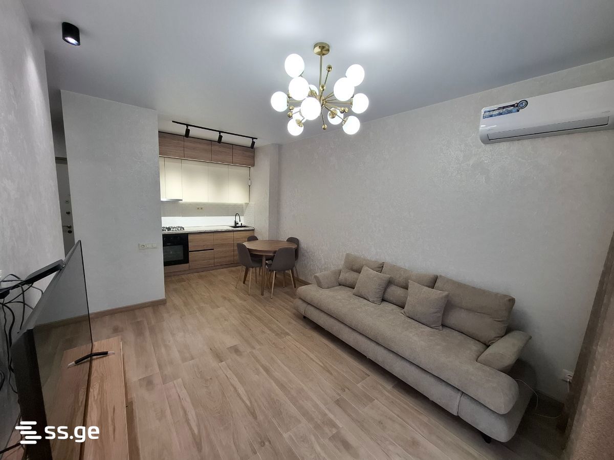 Marshal Archil Gelovani Ave. - 2 rooms