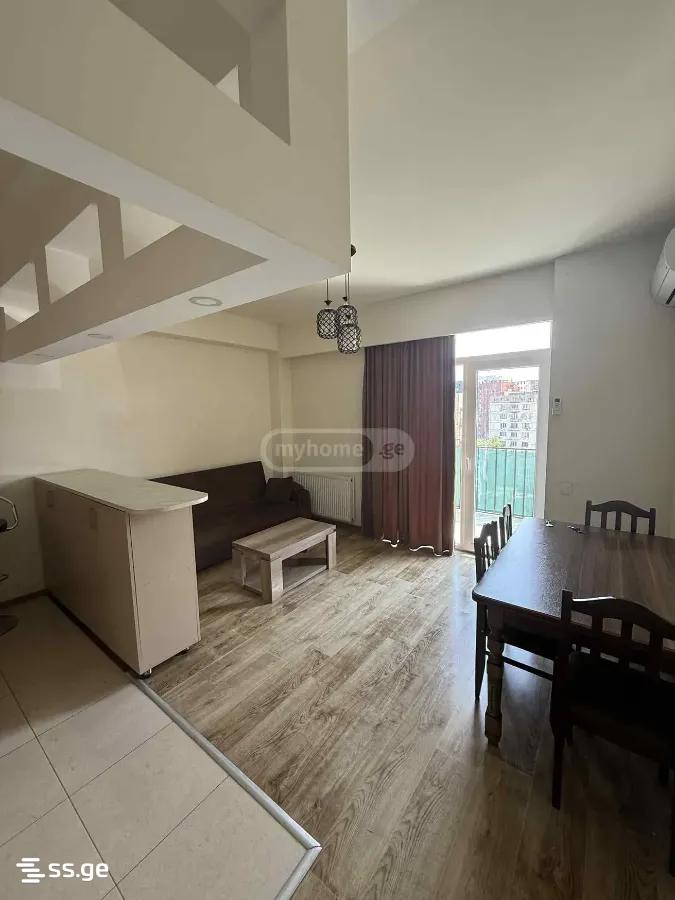 Davit Jabidze st 11 - 2 rooms