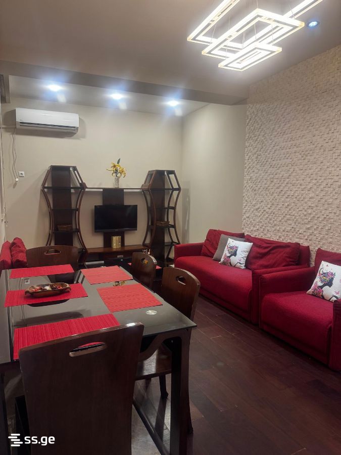 O.Lortkipanidze st. 26 - 3 rooms