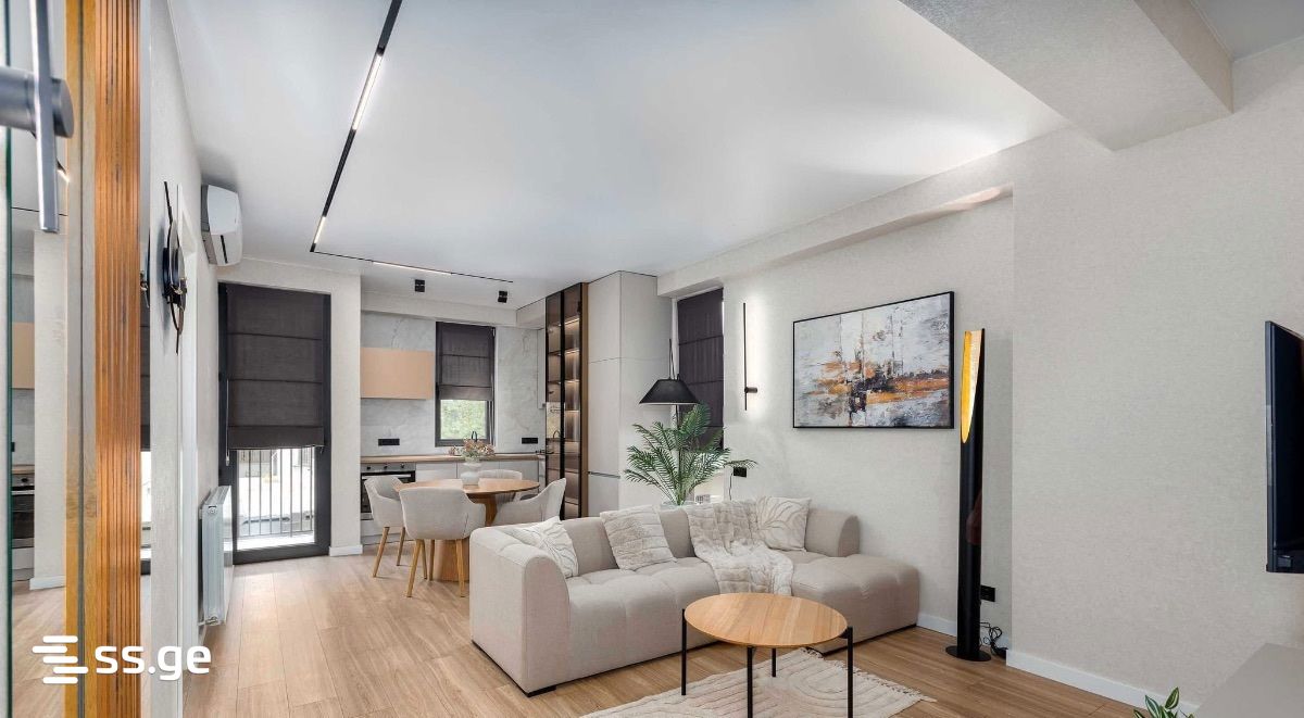 parnavaz mepe avenue 24ა - 3 rooms
