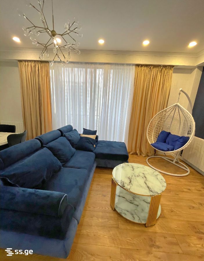 Tamarashvili st. (Saburtalo) - 3 rooms