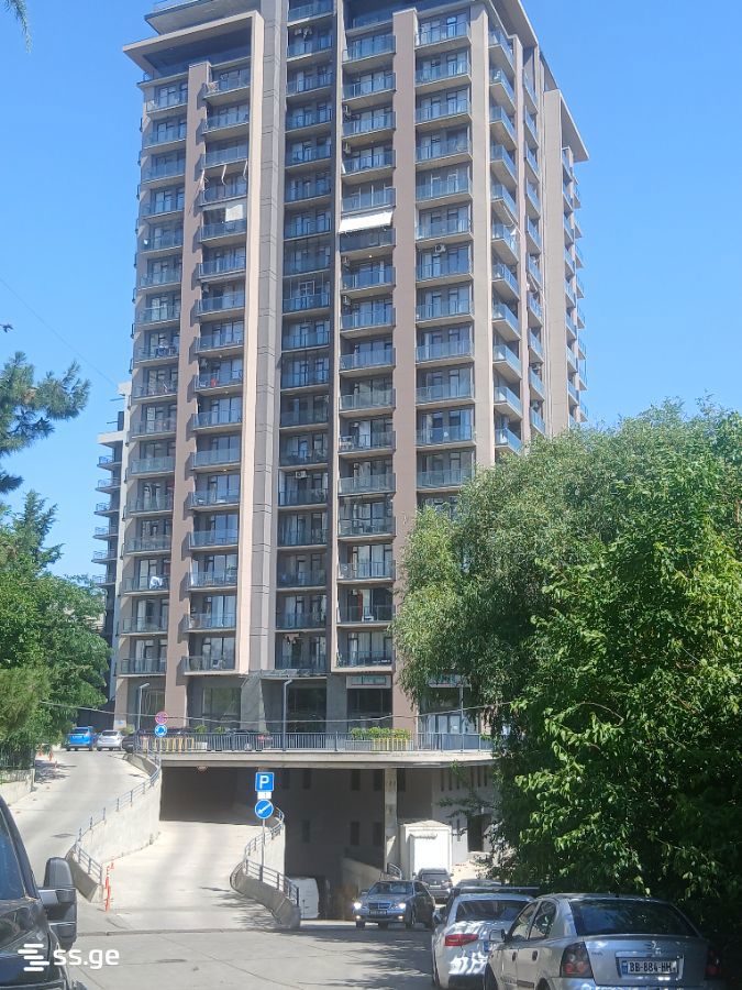 Marshal Archil Gelovani Ave. 53ა - 2 rooms