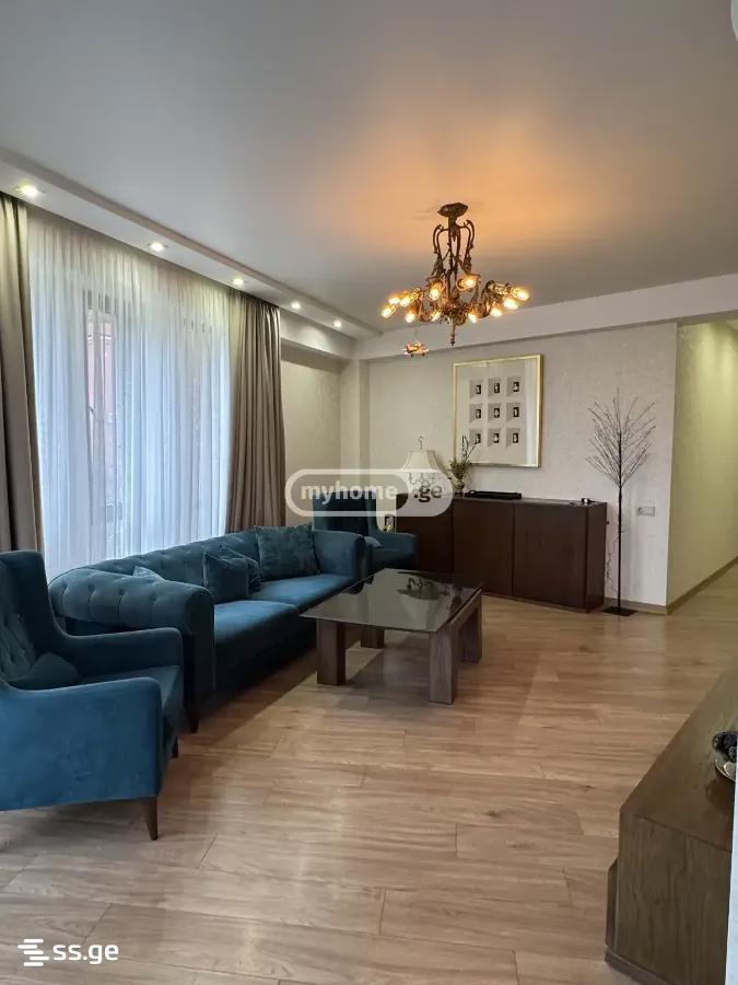 n. zhvania st. - 3 rooms