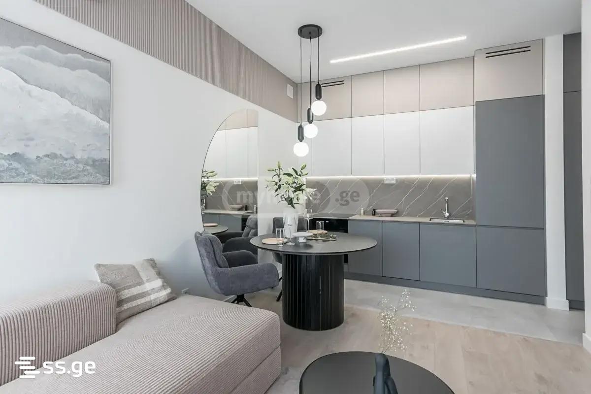 Vepkhistkaosnis st. 600 - 2 rooms