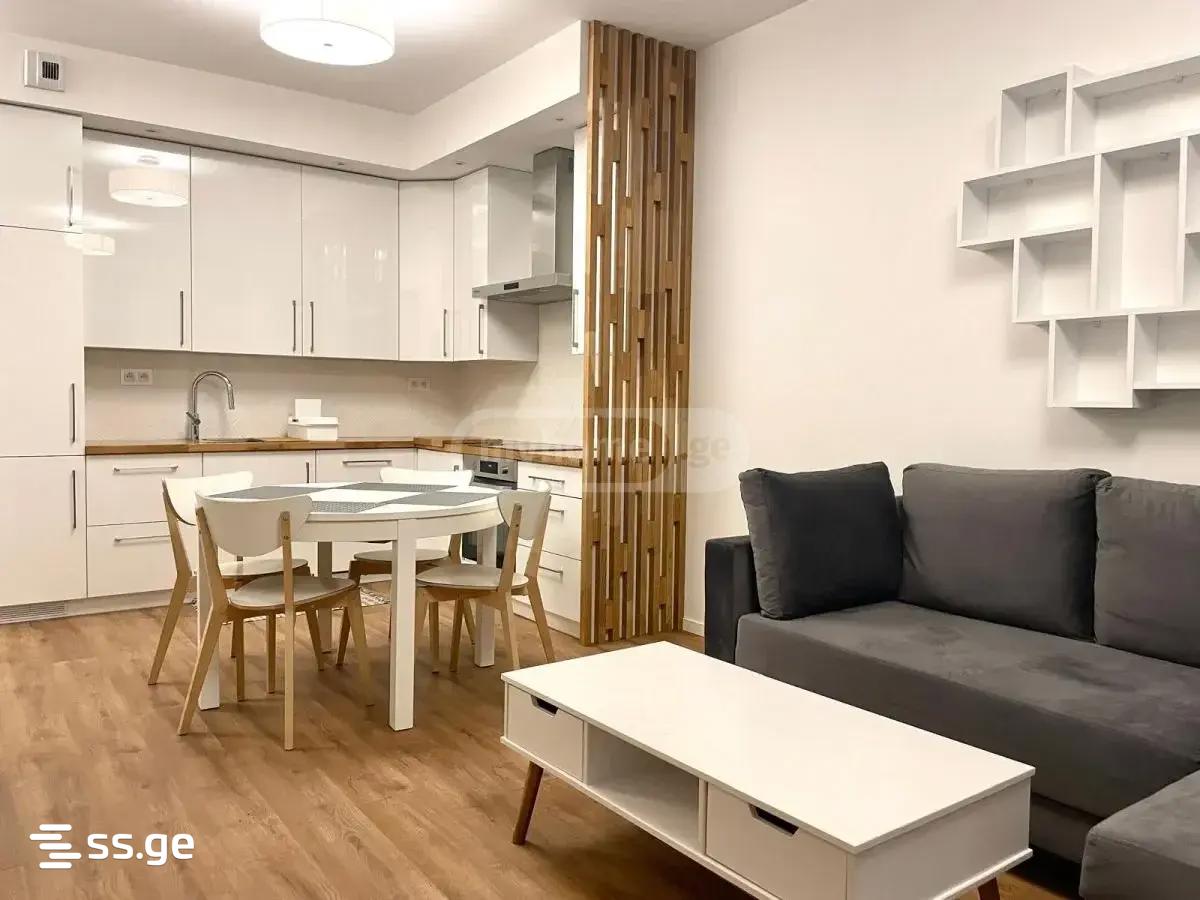Vepkhistkaosnis st. 12 - 2 rooms