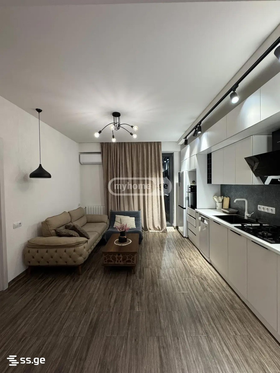 Tamarashvili st. (Saburtalo) - 3 rooms