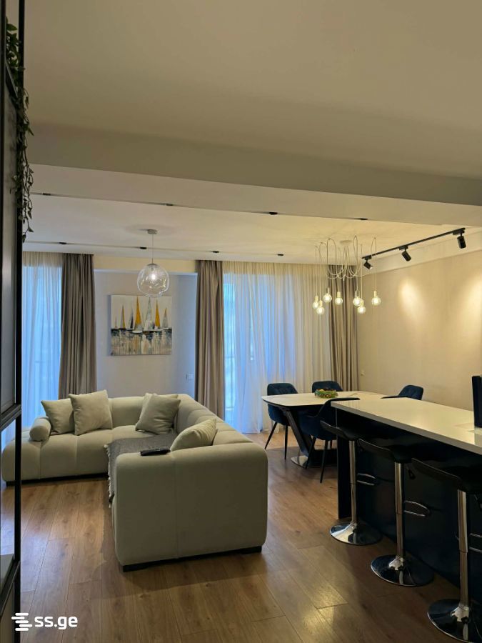navtlugi st. - 3 rooms
