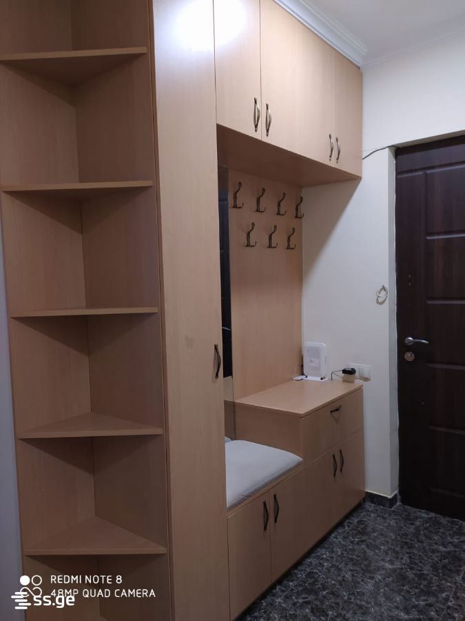 Guramishvili ave (Nadzaladevi) 41v - 3 rooms