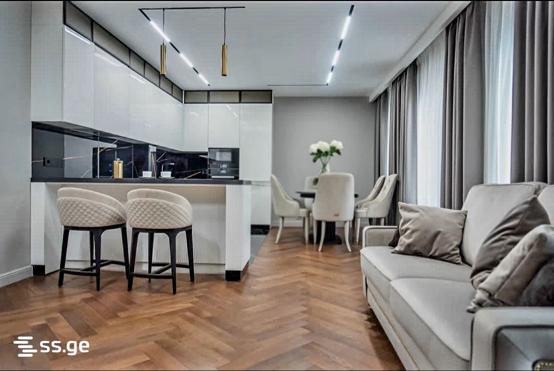Kartozia st. - 3 rooms