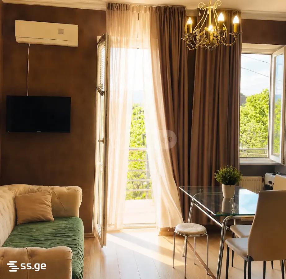 Rostevani st. - 3 rooms