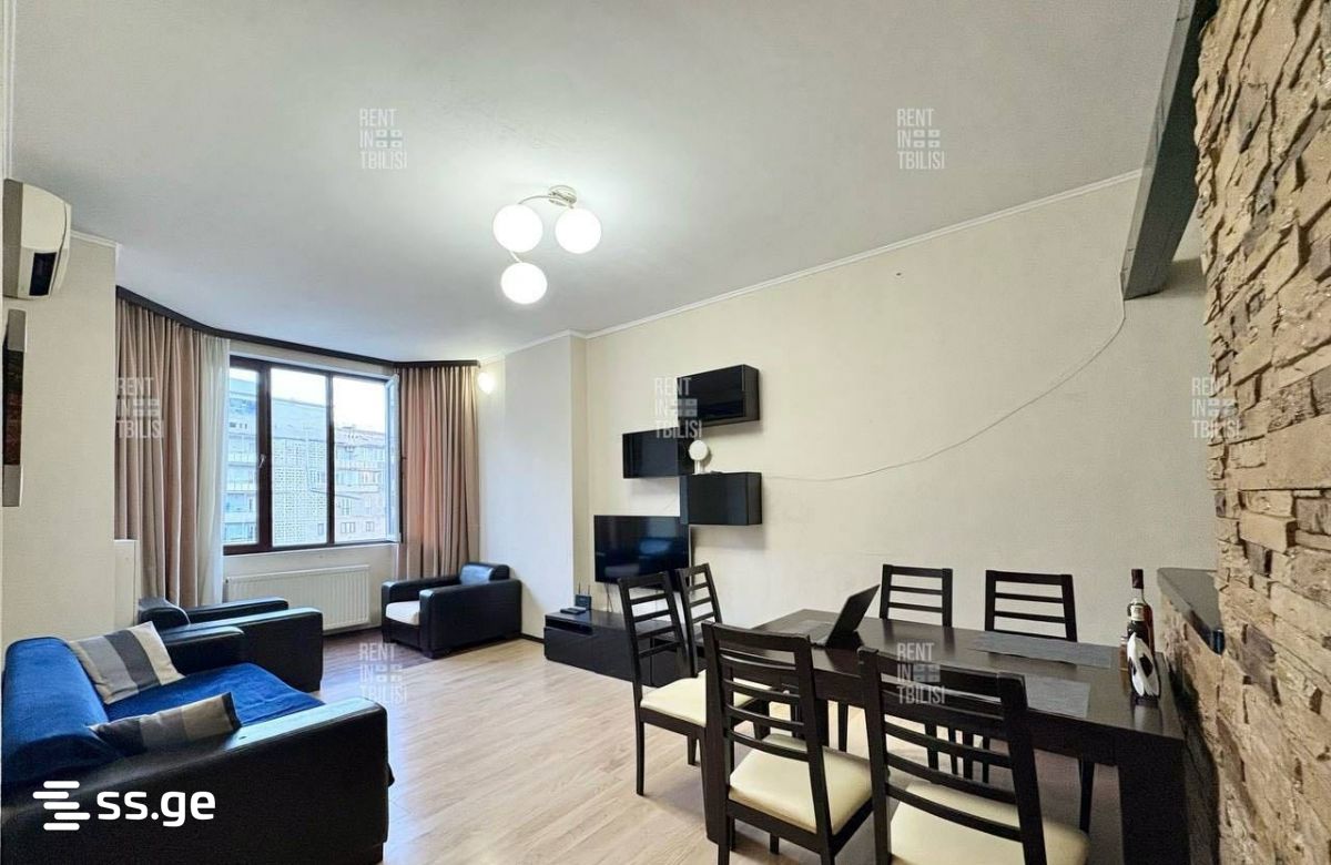 kipshidze st. - 3 rooms