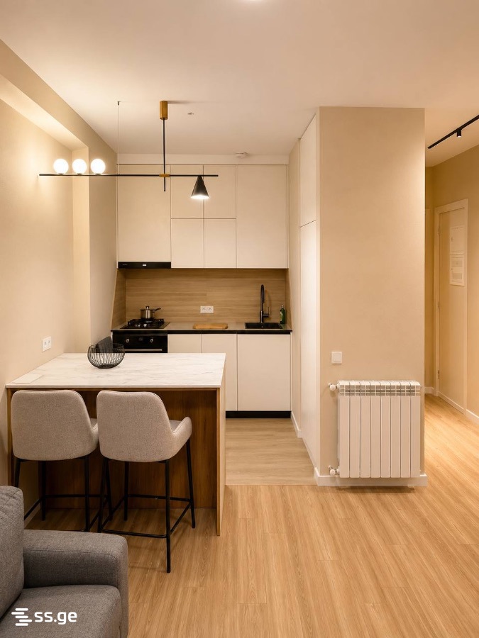 Marshal Archil Gelovani Ave. - 2 rooms