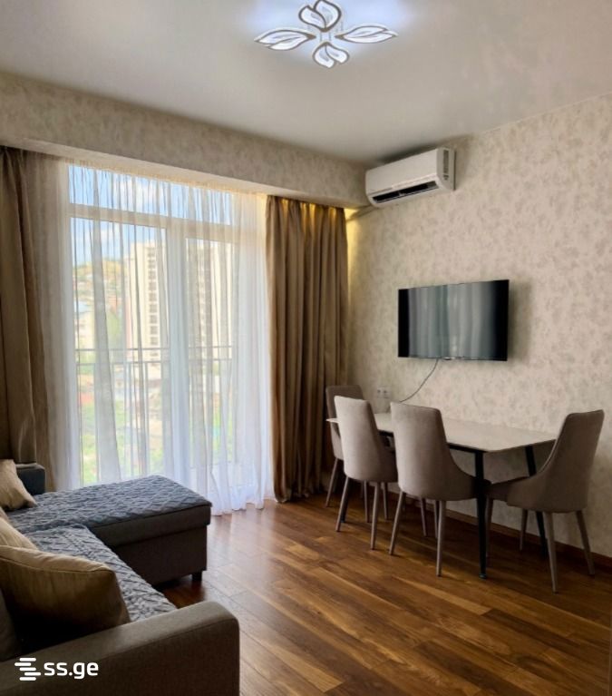 chkondideli st. - 2 rooms
