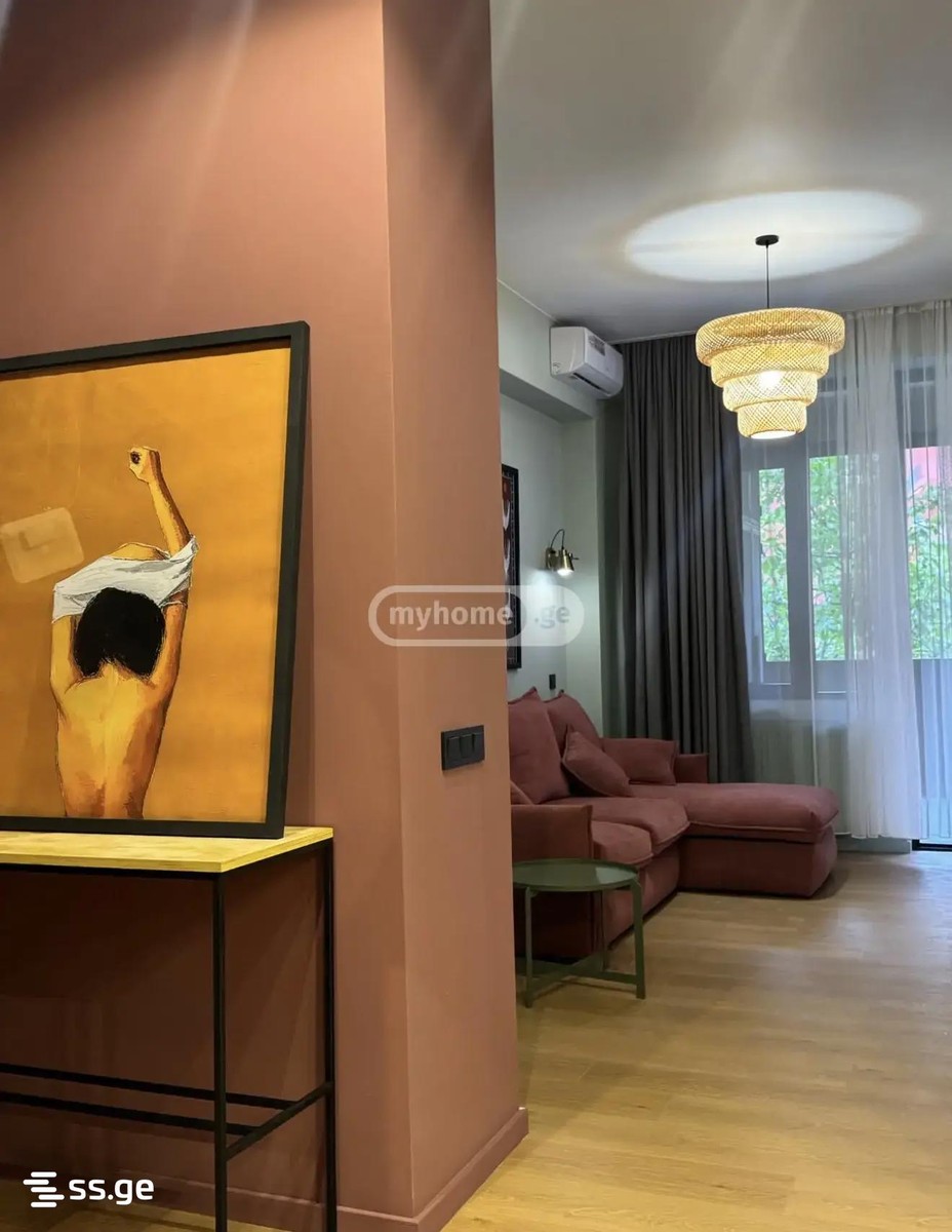 n. zhvania st. - 2 rooms