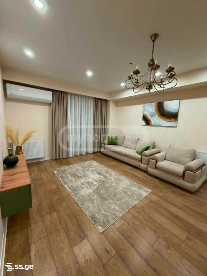 chkondideli st. - 3 rooms