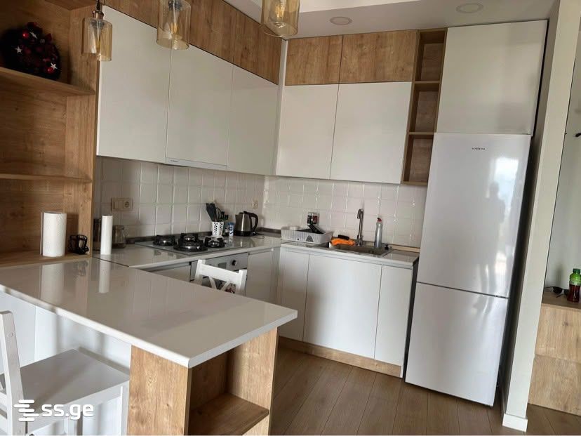 d.sarajishvili st. - 2 rooms
