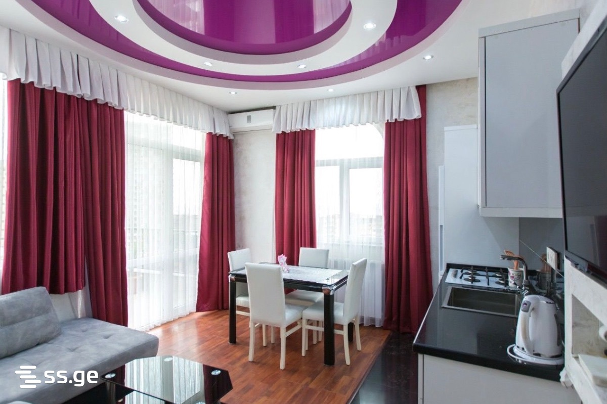 Sh. Inasaridze St. 1 - 3 rooms